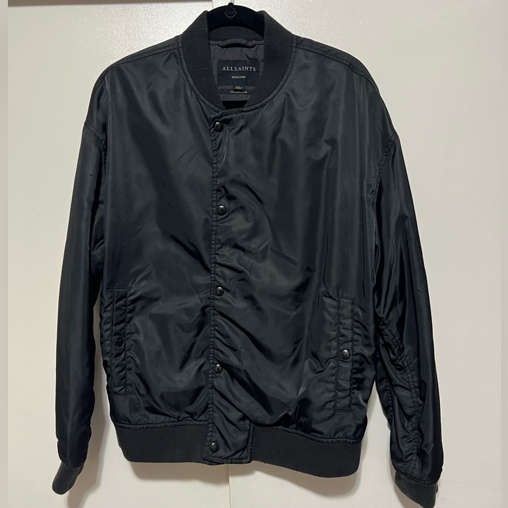 Mens All Saints Kitson Bomber Jack